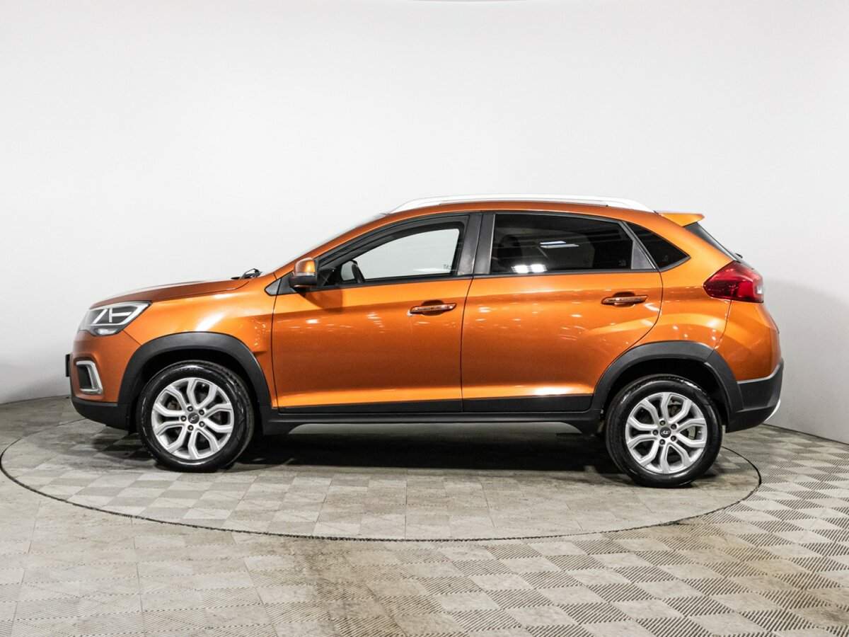 Б/У Чери Тигго 2 2017 года. Фото: #7