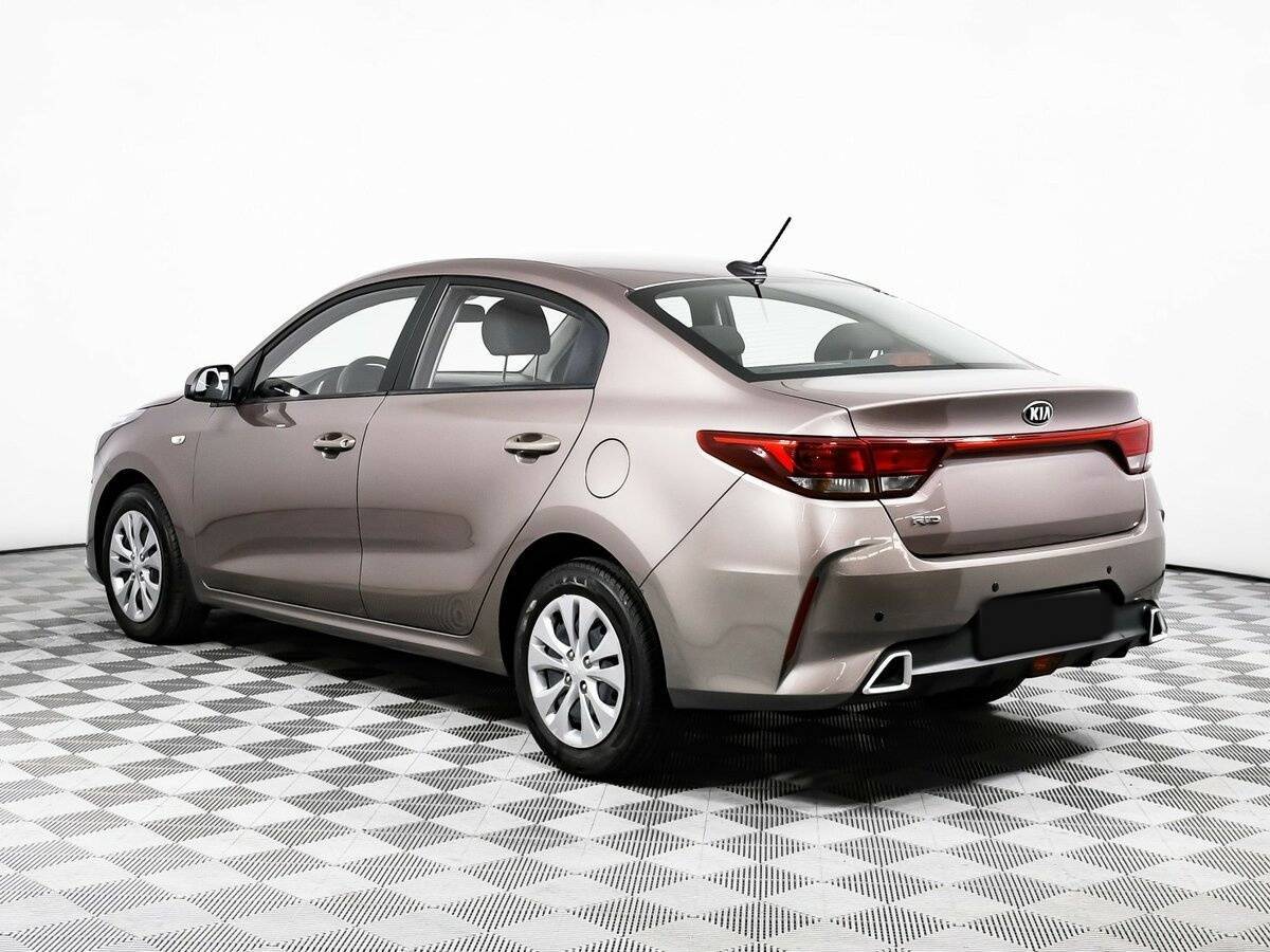 Б/У Киа Рио 2021 года. Фото: #5