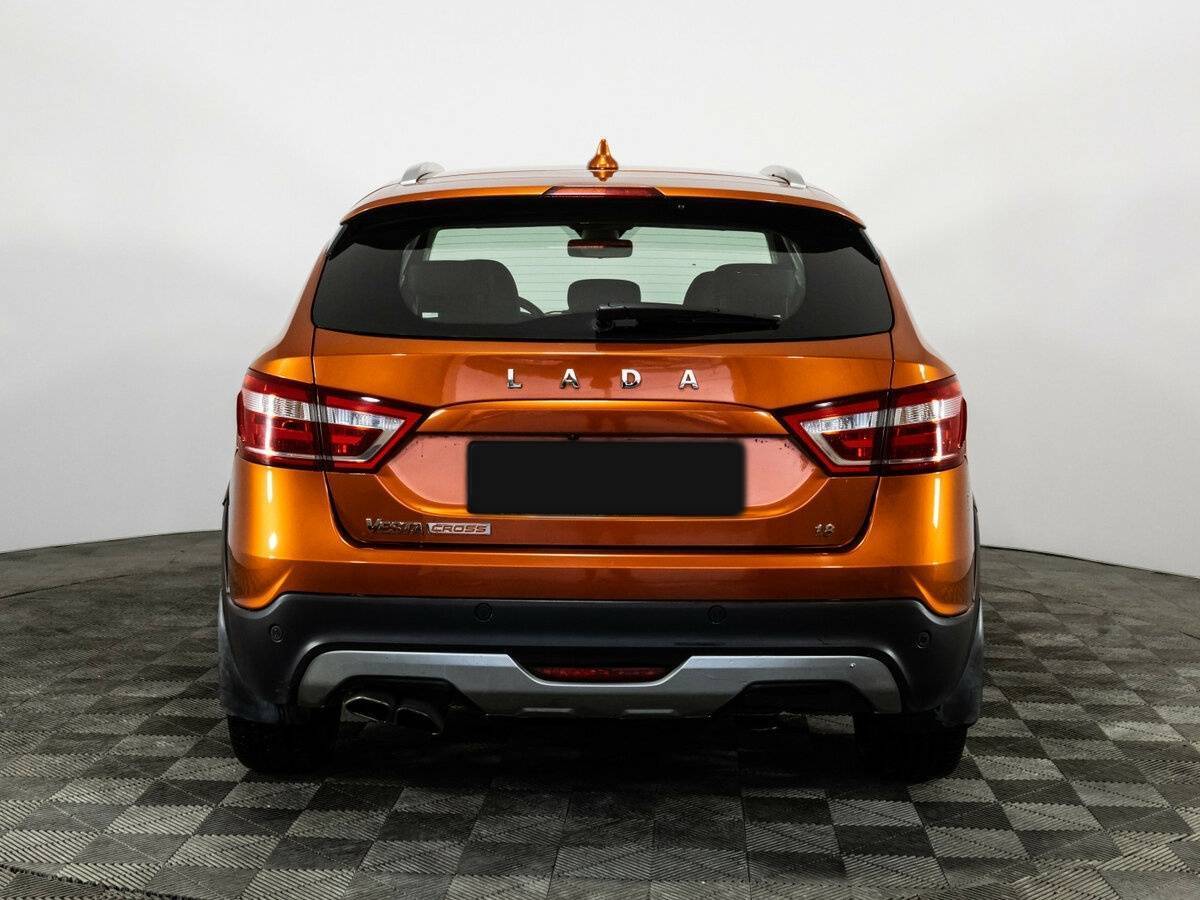 Б/У Лада (ВАЗ) Веста 2019 года. Фото: #4