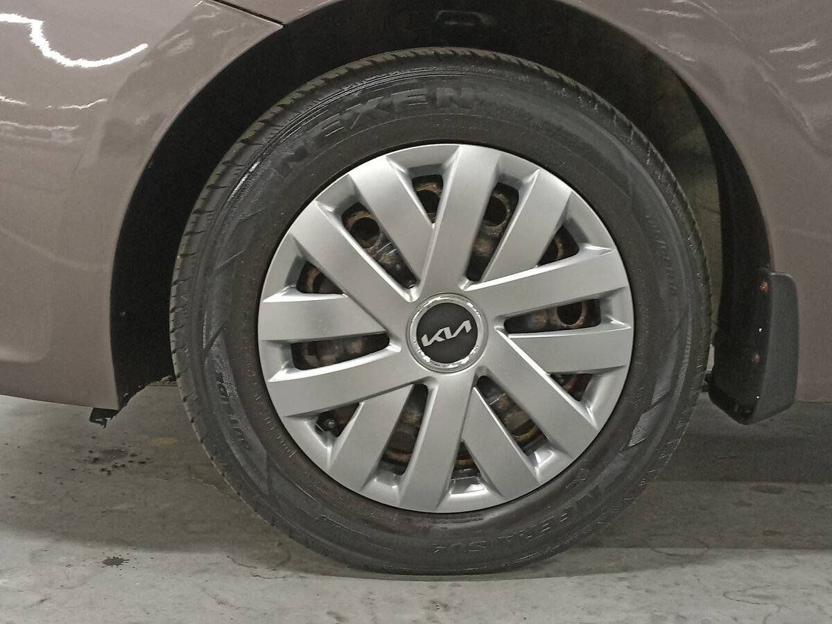 Б/У Киа Рио 2018 года. Фото: #17