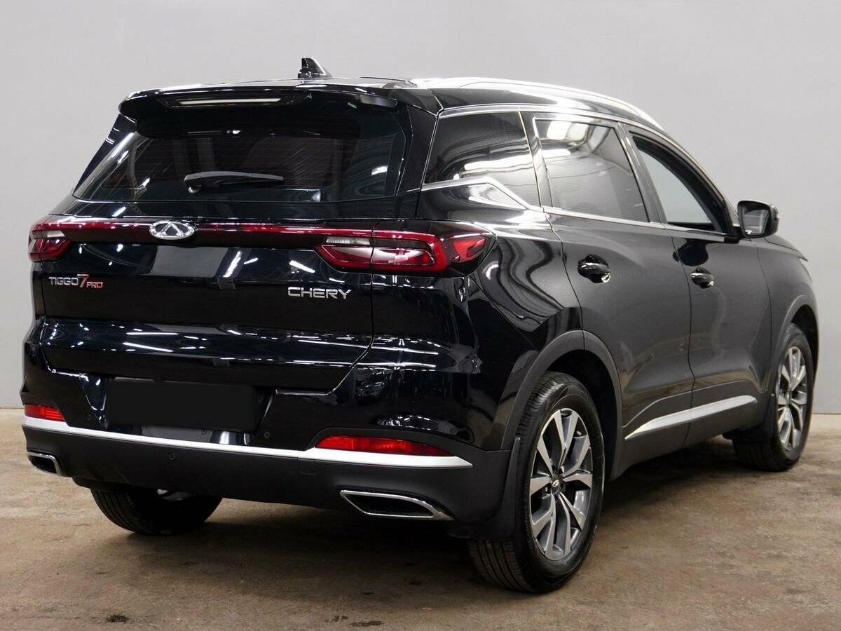 Б/У Чери Тигго 7 Про 2022 года. Фото: #4