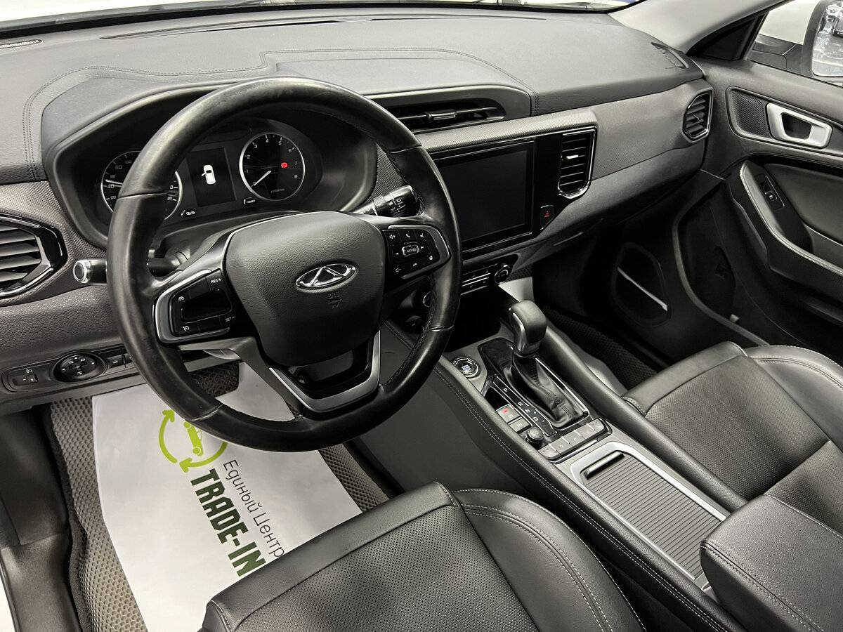 Б/У Чери Тигго 4 2021 года. Фото: #7