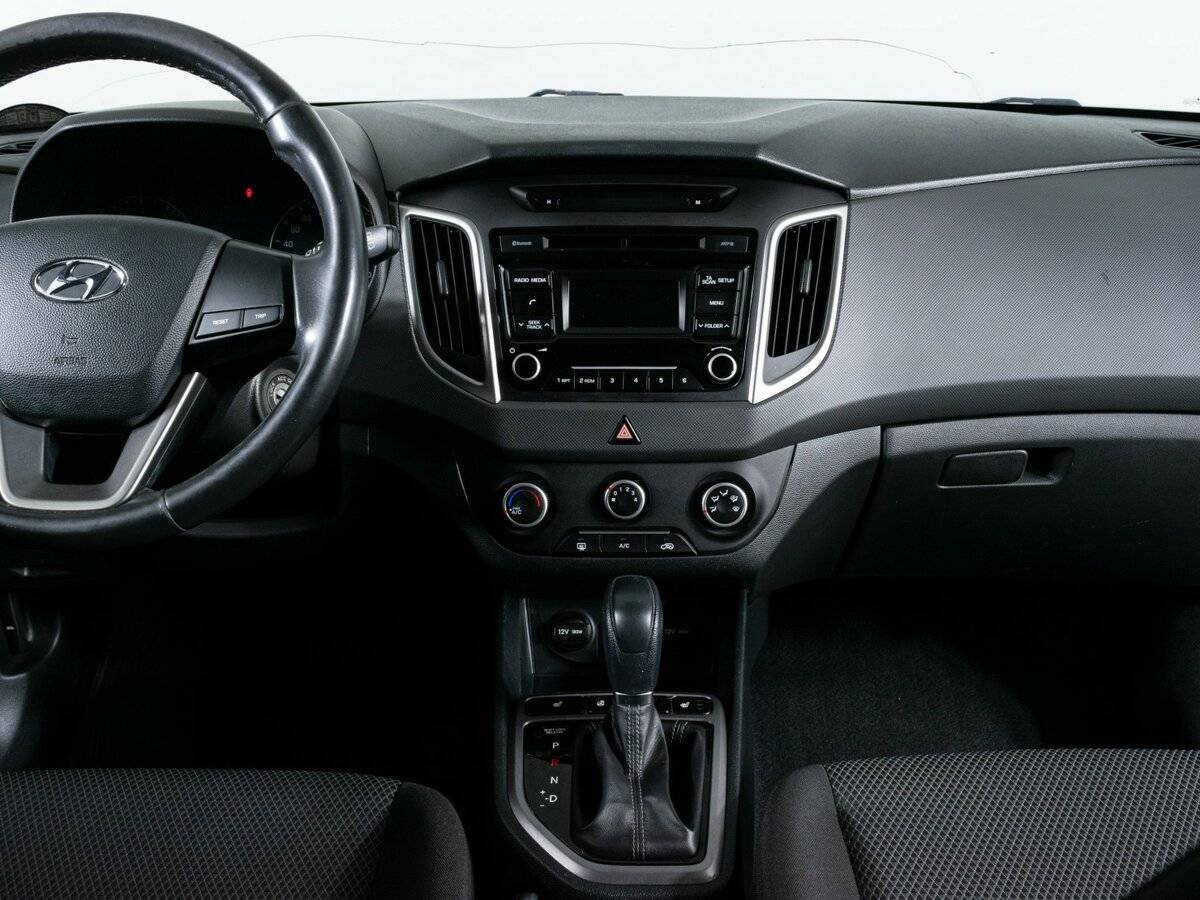 Б/У Хендай Крета 2019 года. Фото: #10