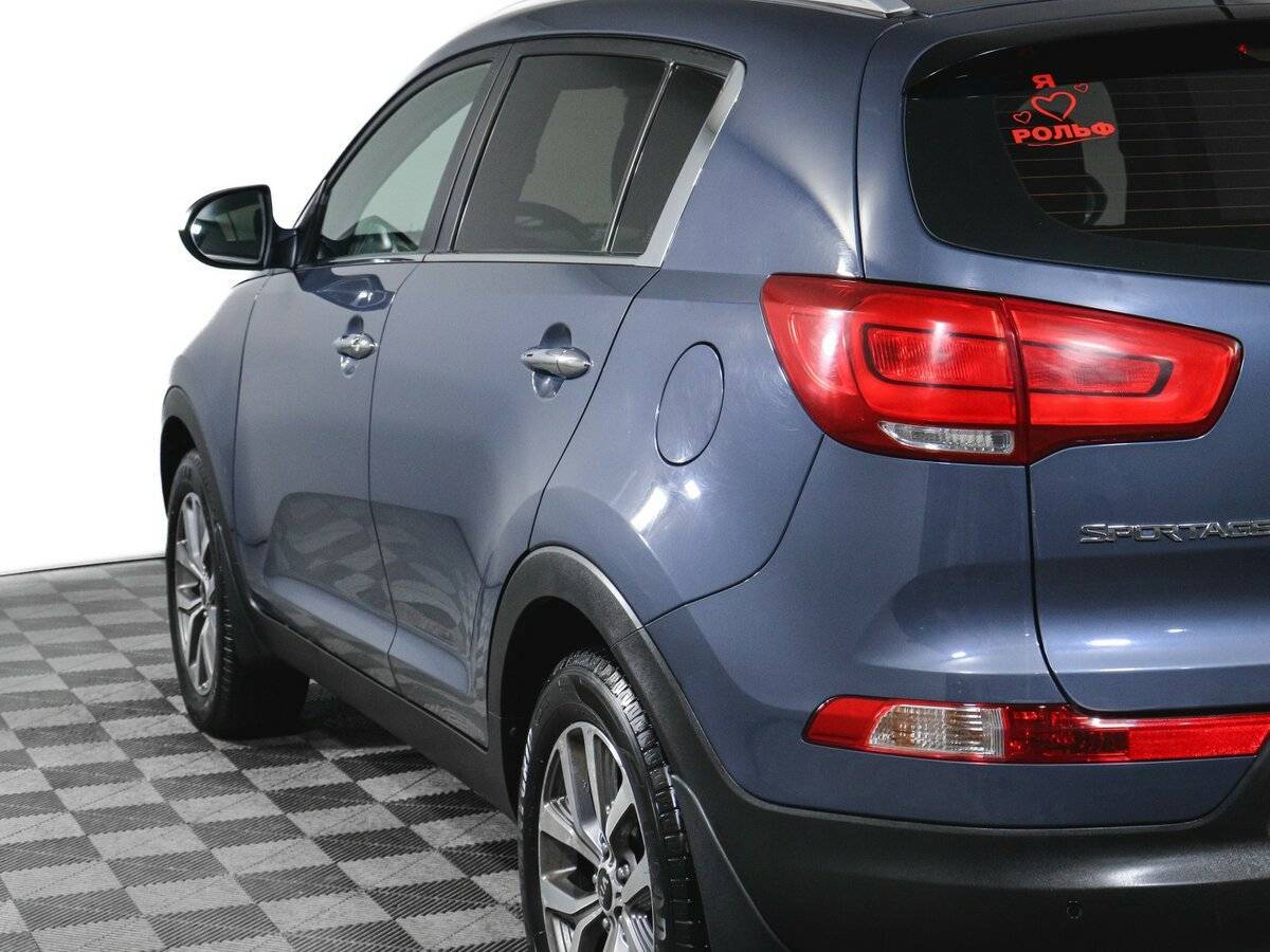 Б/У Киа Спортейдж 2015 года. Фото: #17
