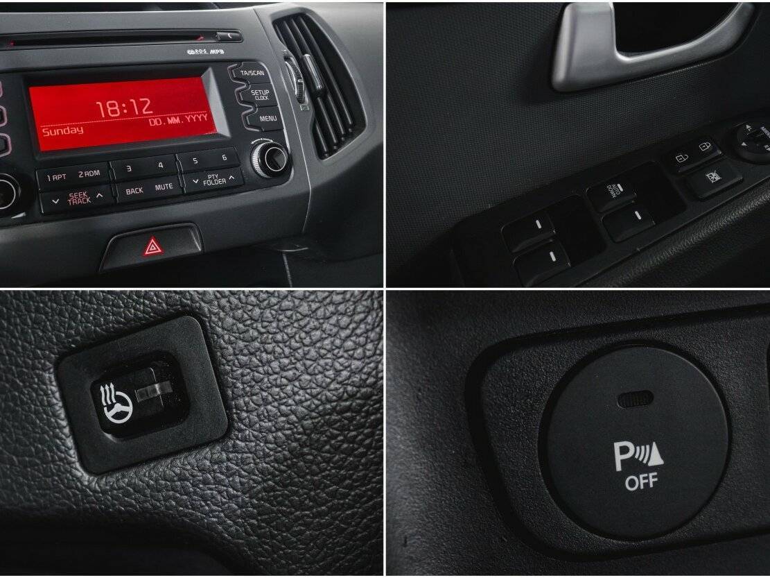 Б/У Киа Спортейдж 2015 года. Фото: #19