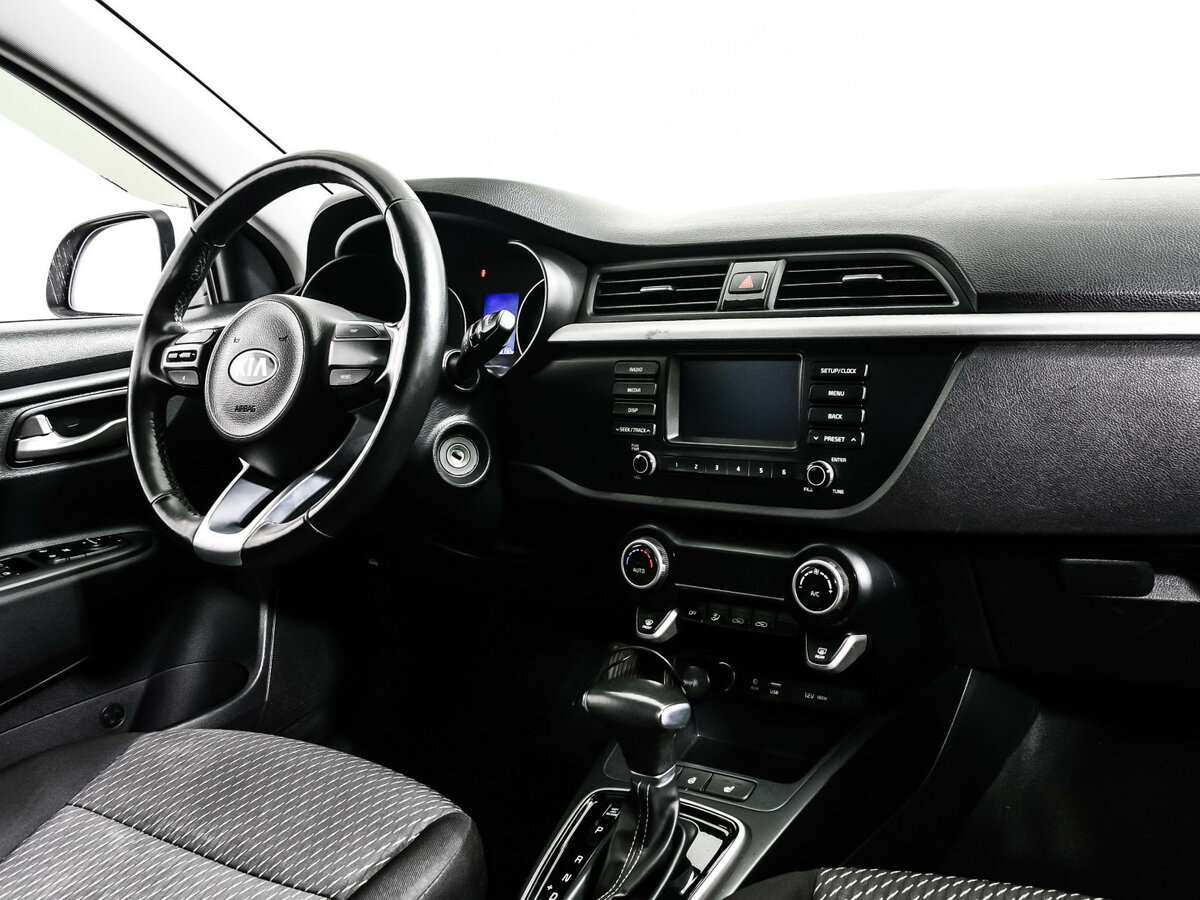 Б/У Киа Рио 2019 года. Фото: #7