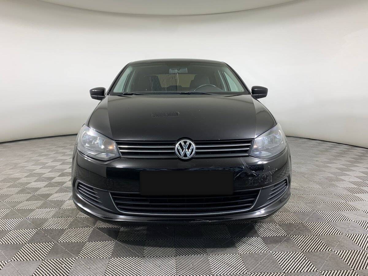 Б/У Фольксваген Поло 2013 года. Фото: #1