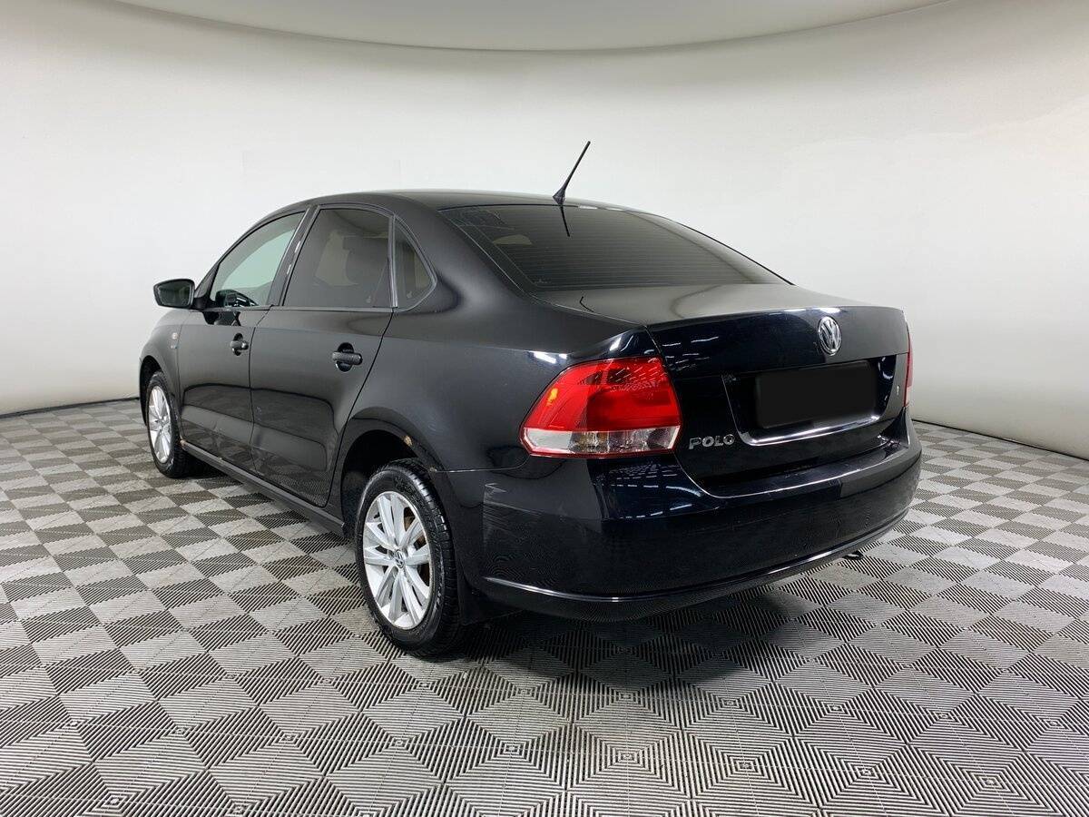 Б/У Фольксваген Поло 2013 года. Фото: #4