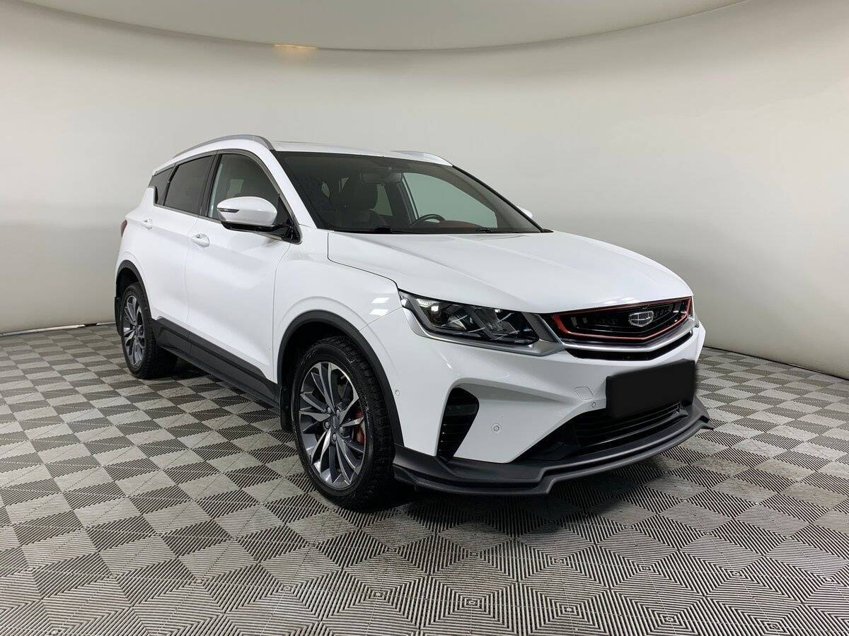 Б/У Джили Кулрэй 2020 года. Фото: #2