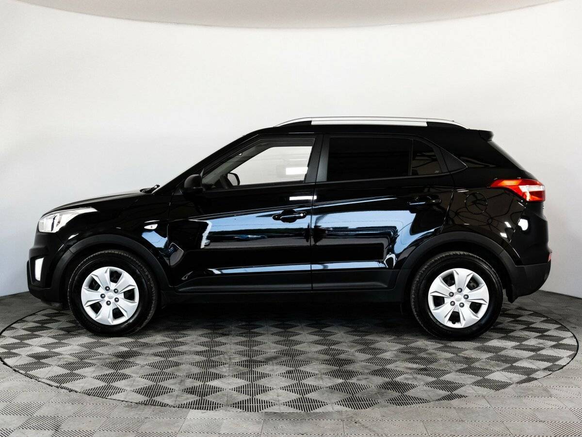 Б/У Хендай Крета 2020 года. Фото: #7