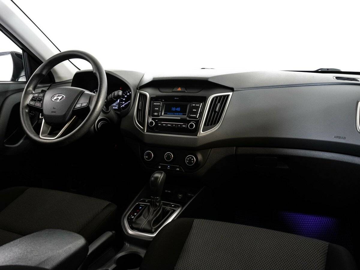 Б/У Хендай Крета 2020 года. Фото: #8