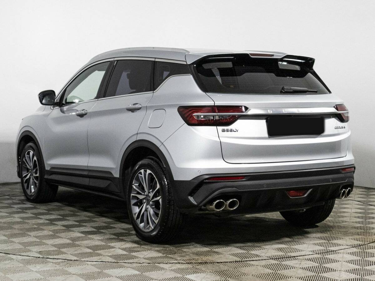 Б/У Джили Кулрэй 2021 года. Фото: #6