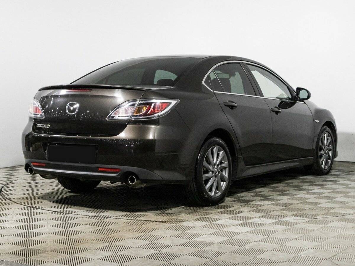 Б/У Мазда 6 2012 года. Фото: #4