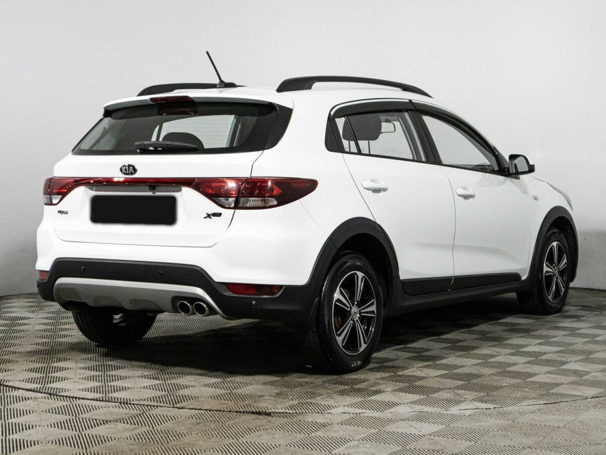 Б/У Киа Рио 2018 года. Фото: #4