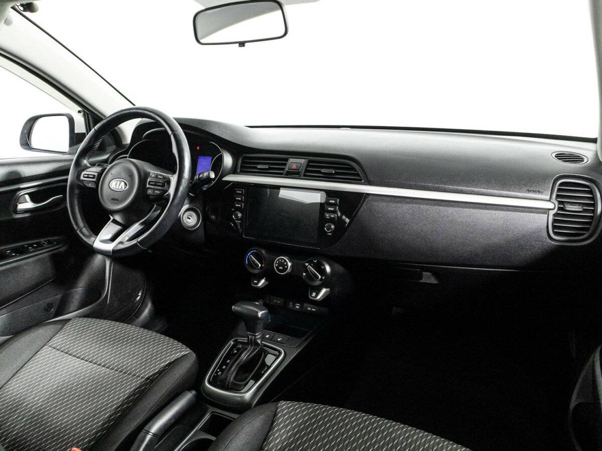 Б/У Киа Рио 2018 года. Фото: #8