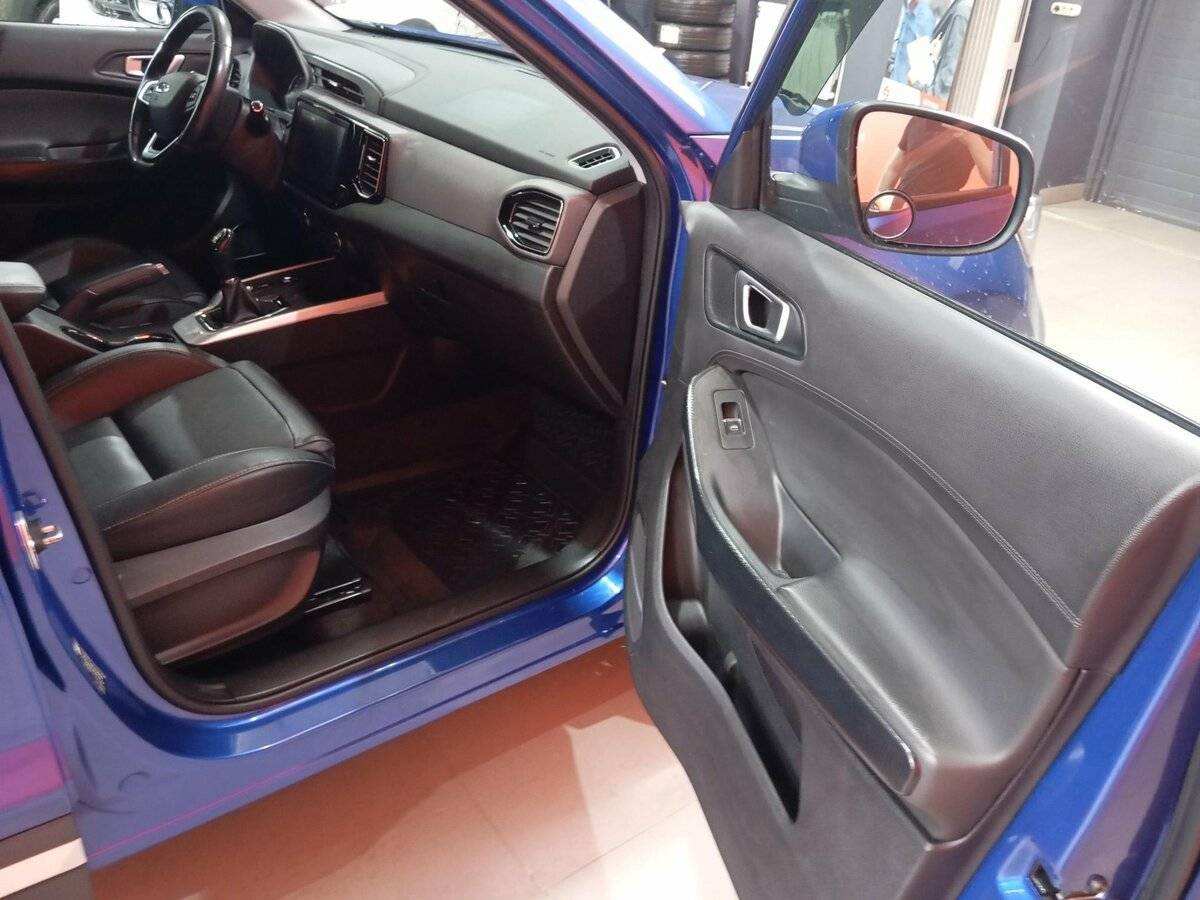 Б/У Чери Тигго 4 2021 года. Фото: #12