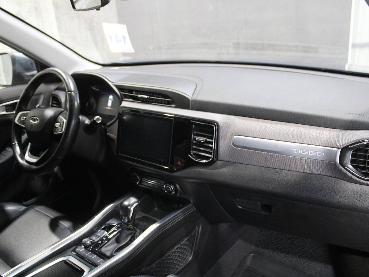 Б/У Чери Тигго 4 2020 года. Фото: #3