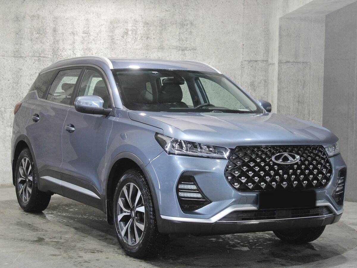 Б/У Чери Тигго 7 Про 2021 года. Фото: #2