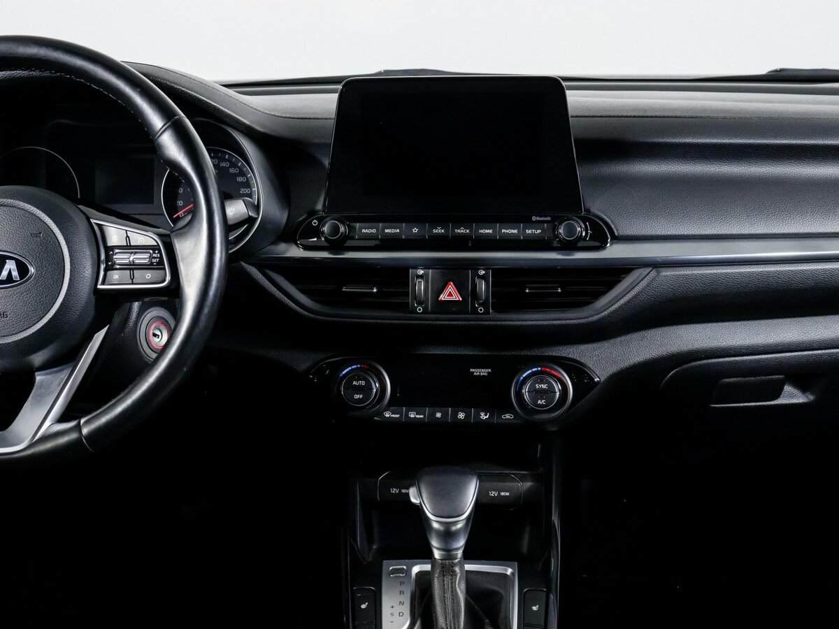 Б/У Киа Церато 2019 года. Фото: #12