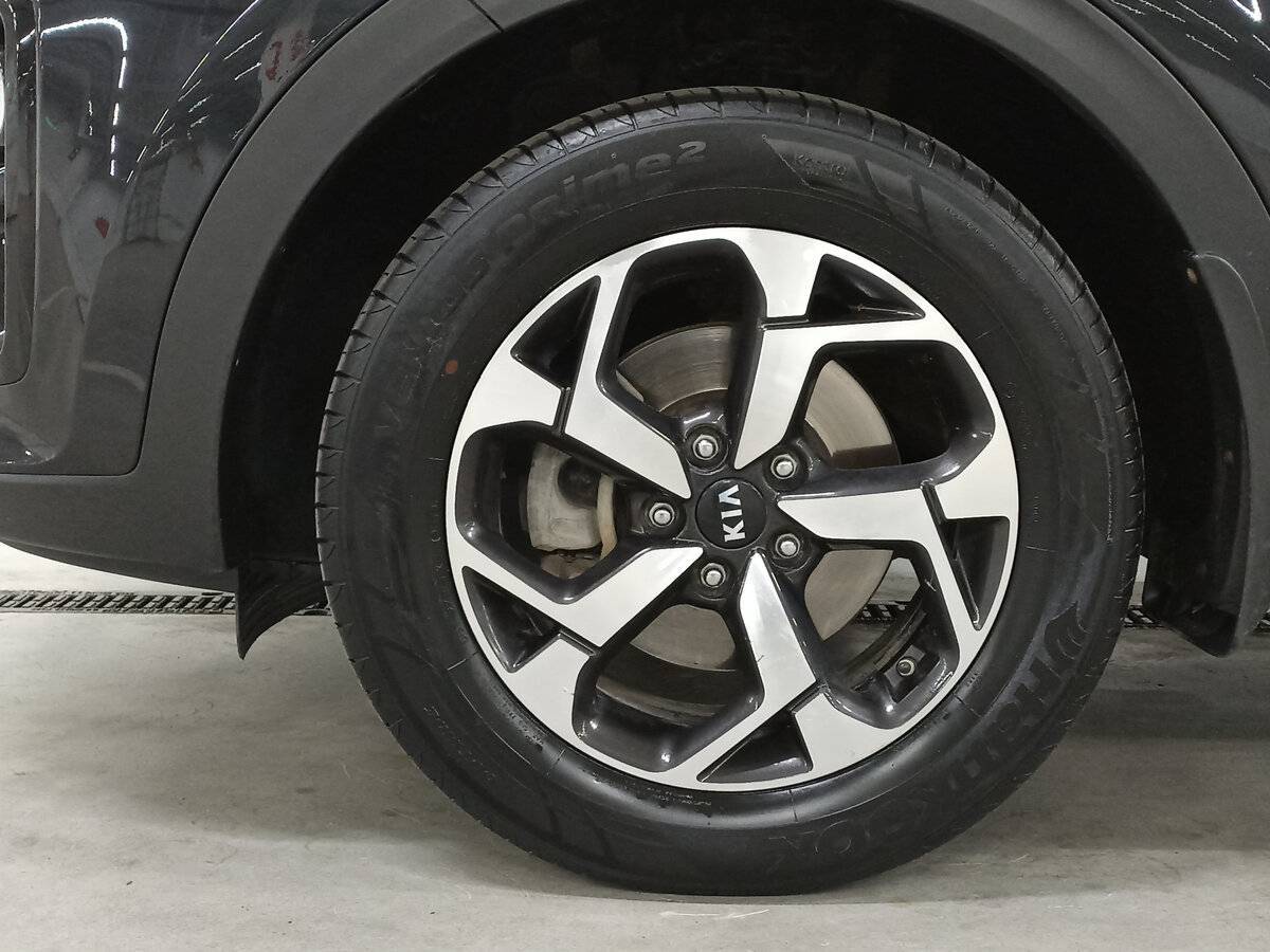 Б/У Киа Спортейдж 2018 года. Фото: #17