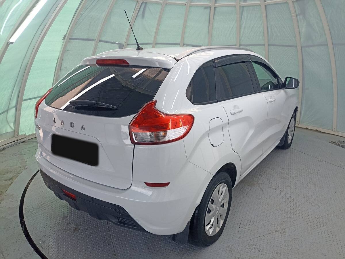 Б/У Лада (ВАЗ) ИКСРЭЙ 2021 года. Фото: #4
