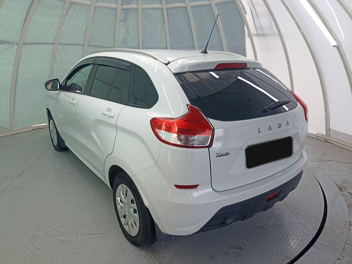 Б/У Лада (ВАЗ) ИКСРЭЙ 2021 года. Фото: #6