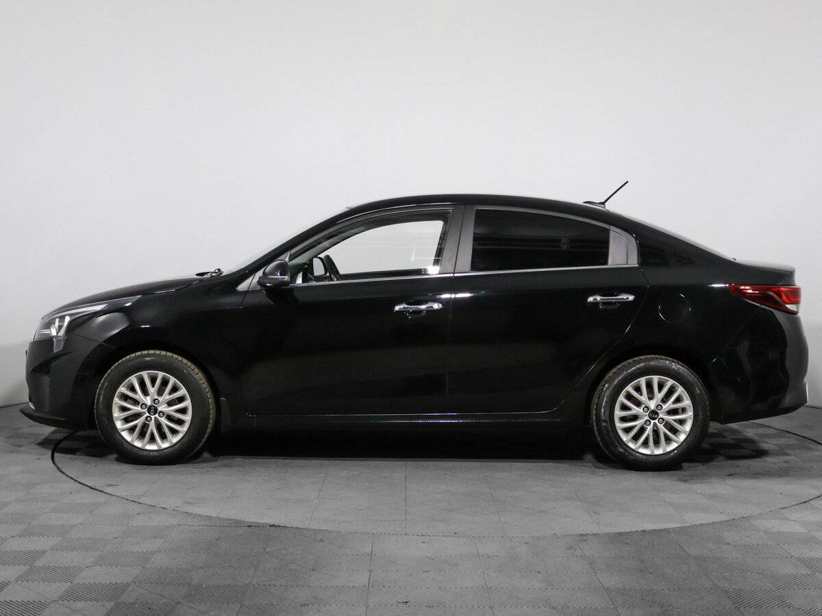 Б/У Киа Рио 2020 года. Фото: #7