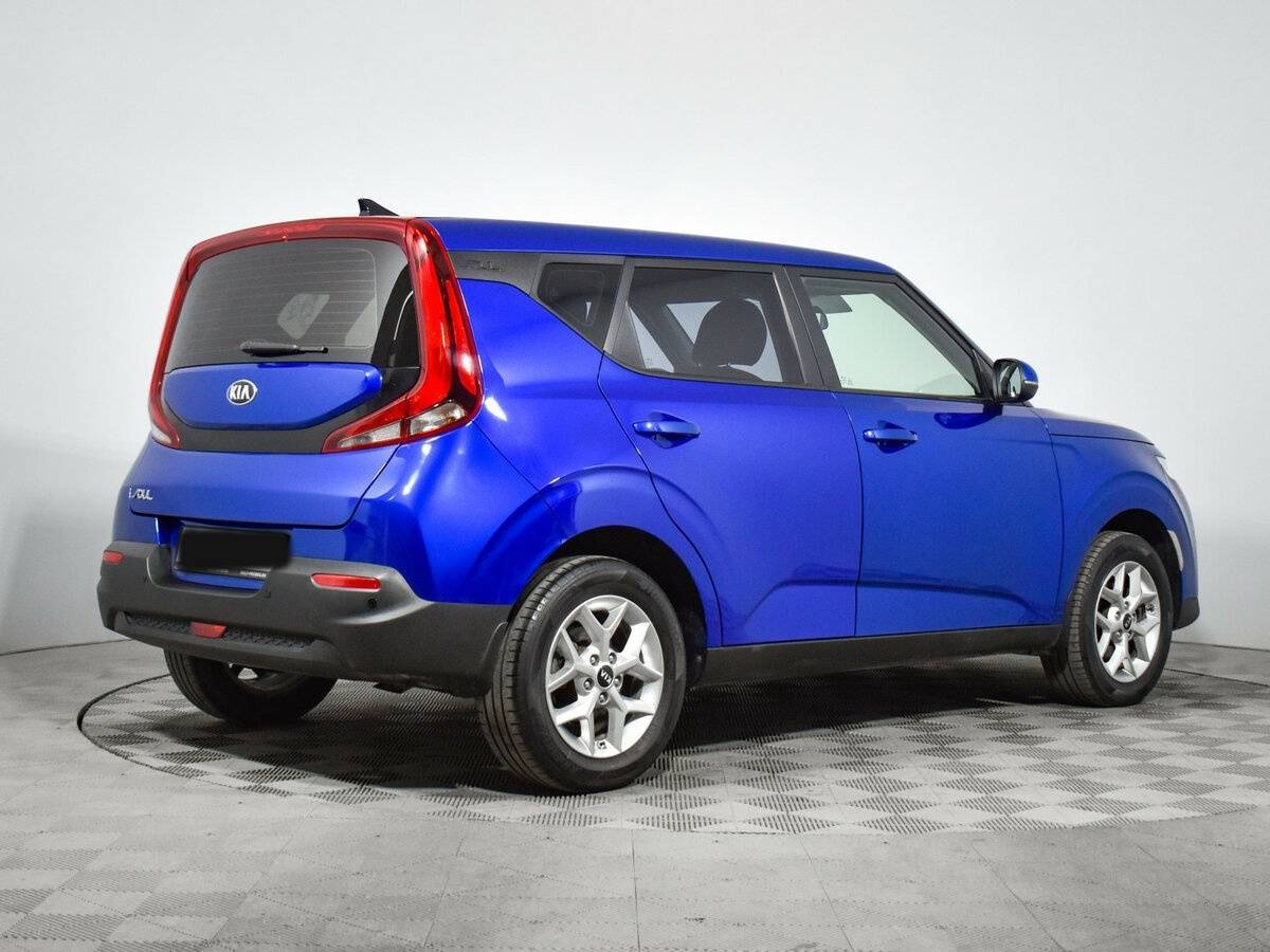 Б/У Киа Соул 2020 года. Фото: #4