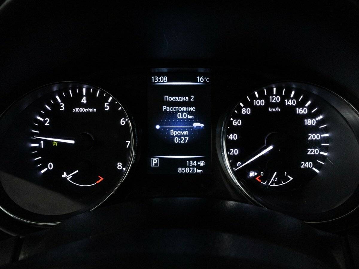 Б/У Ниссан Кашкай 2016 года. Фото: #11