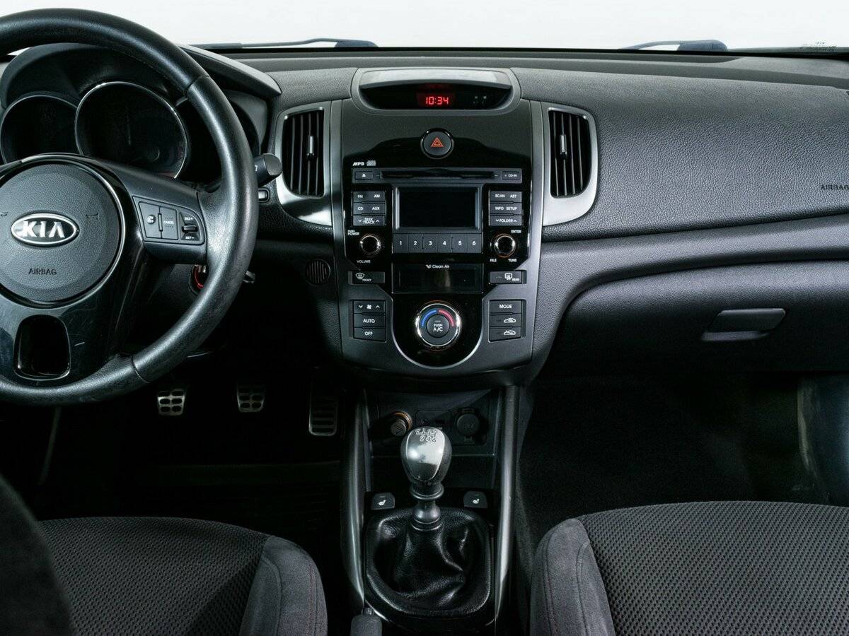 Б/У Киа Церато 2012 года. Фото: #10