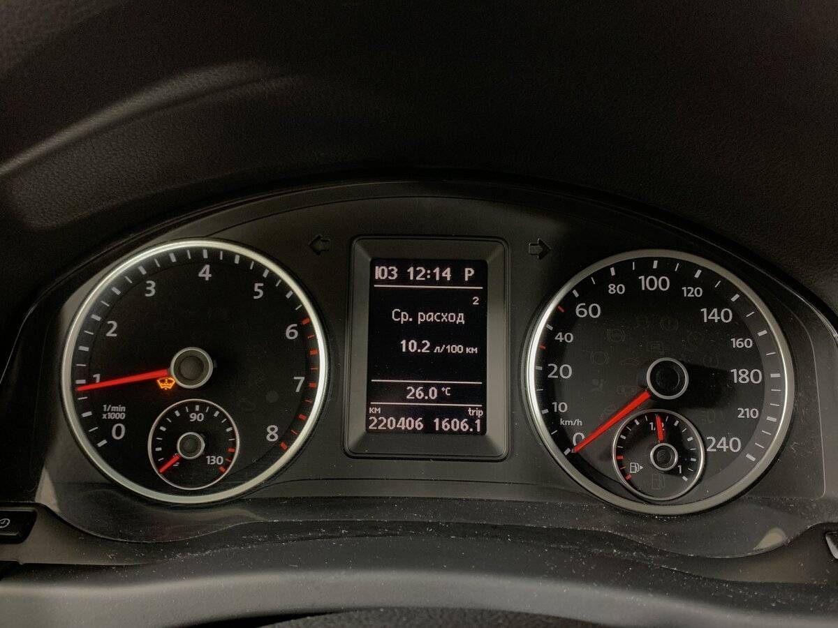 Б/У Фольксваген Тигуан 2012 года. Фото: #13