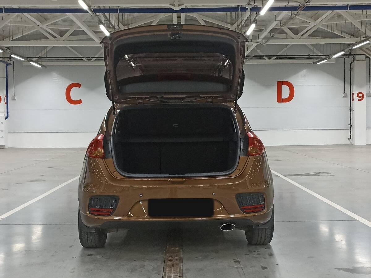 Б/У Киа Сид 2016 года. Фото: #9