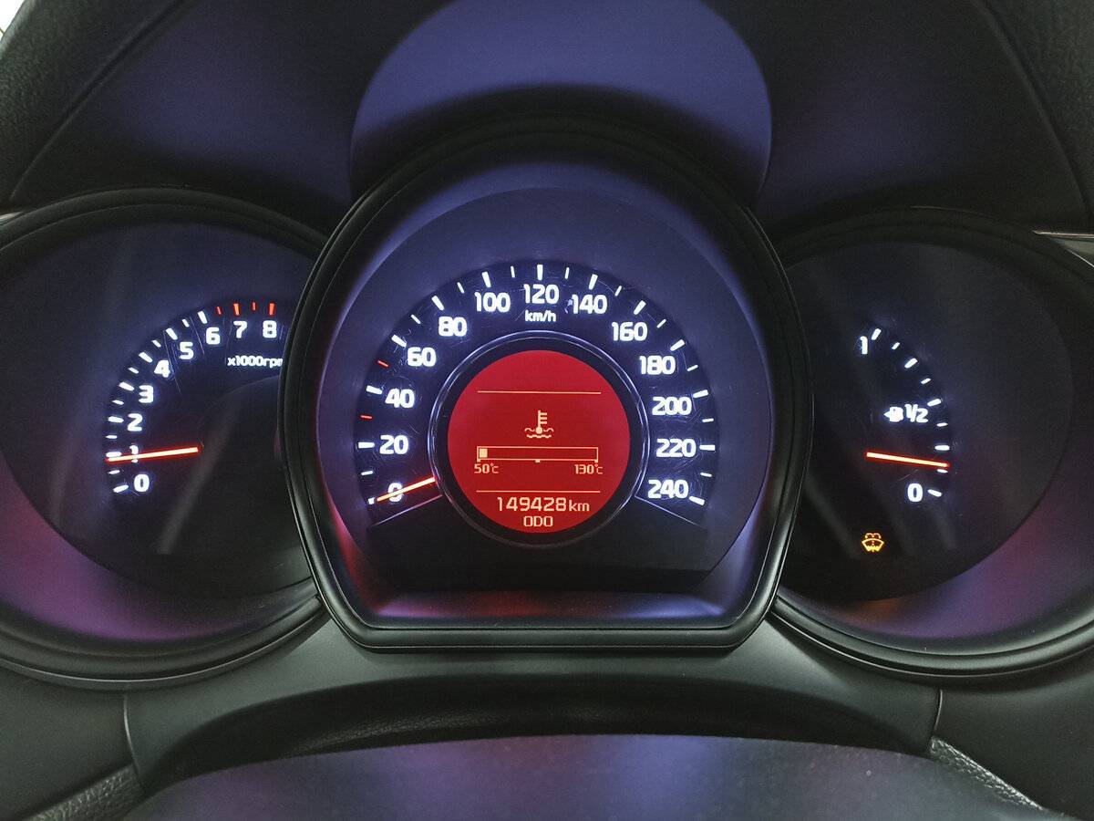 Б/У Киа Сид 2016 года. Фото: #12