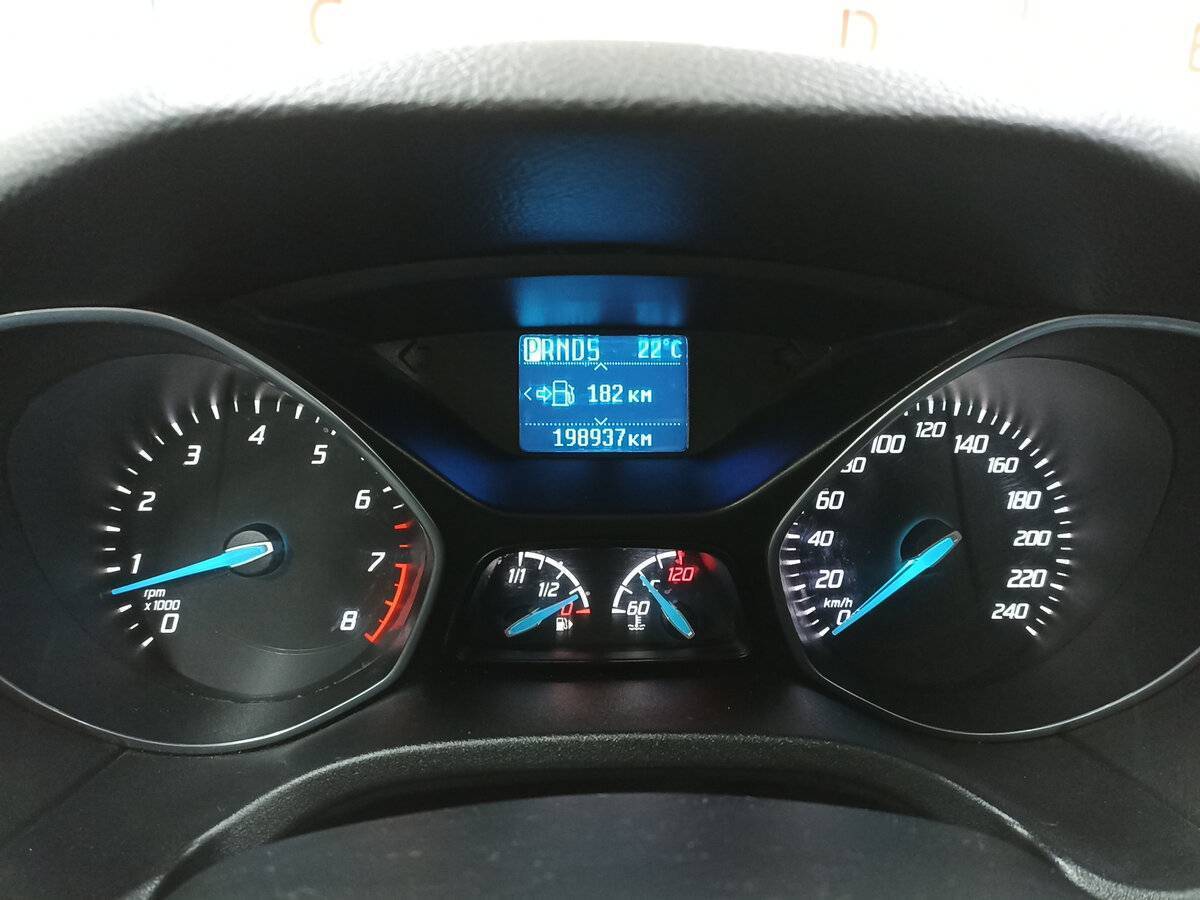 Б/У Форд Фокус 2012 года. Фото: #12