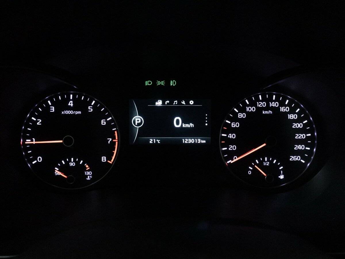 Б/У Киа Оптима 2018 года. Фото: #11