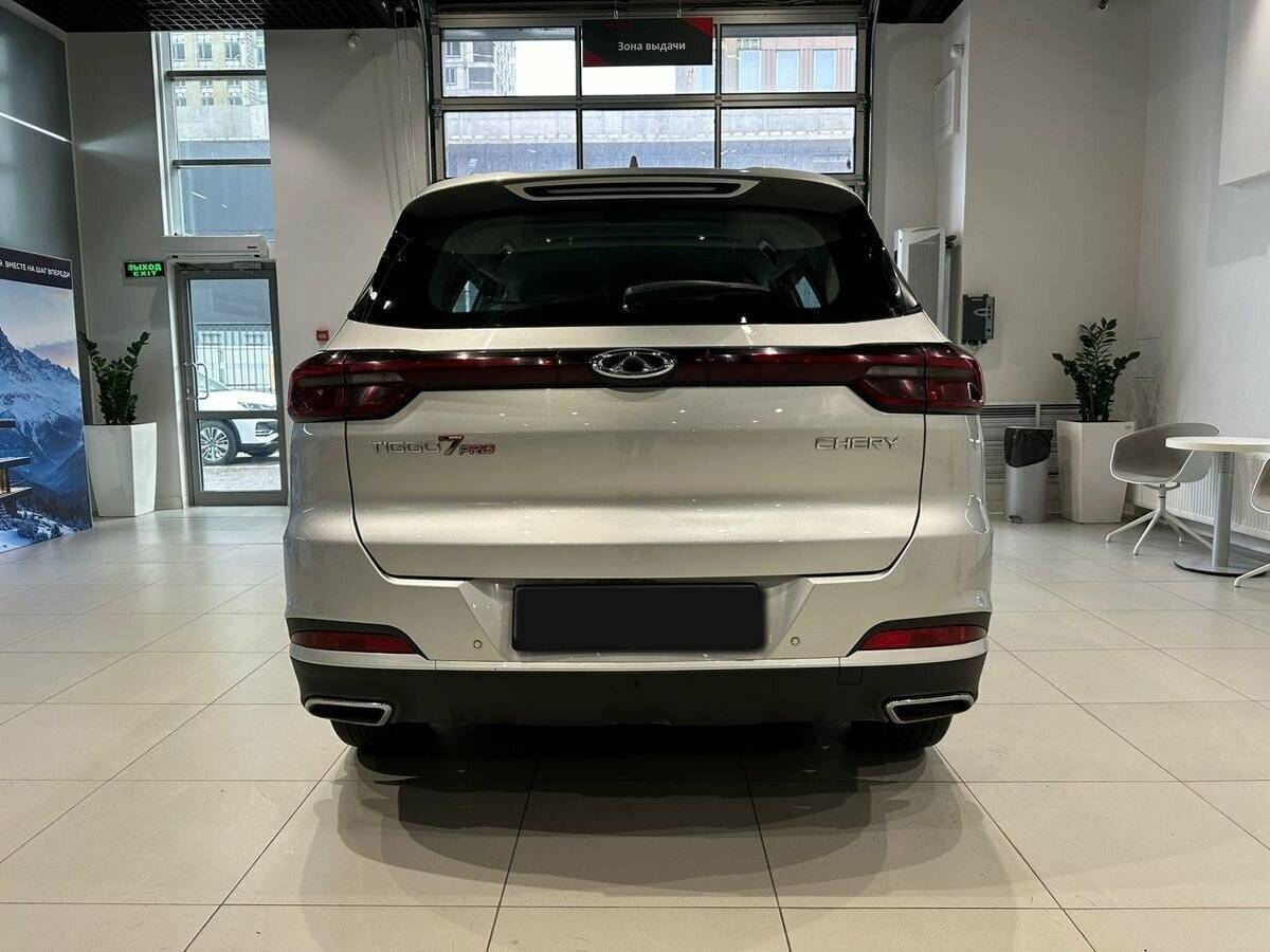 Б/У Чери Тигго 7 Про 2022 года. Фото: #4