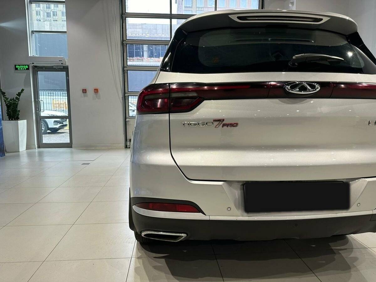 Б/У Чери Тигго 7 Про 2022 года. Фото: #9