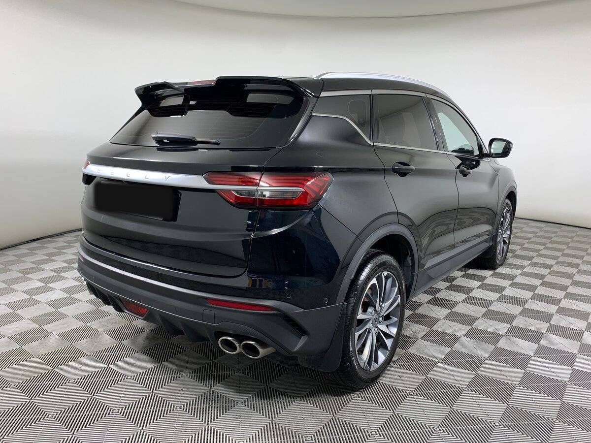 Б/У Джили Кулрэй 2021 года. Фото: #4