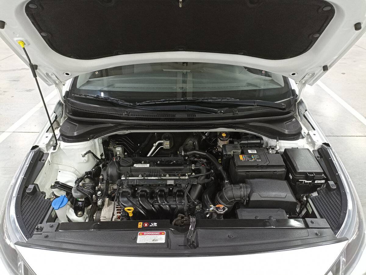 Б/У Хендай Солярис 2021 года. Фото: #8