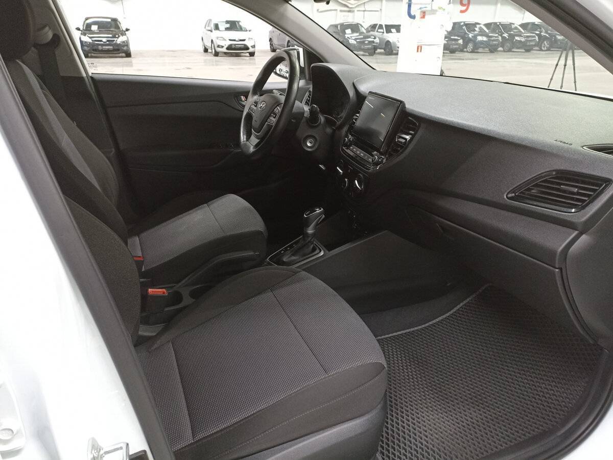 Б/У Хендай Солярис 2021 года. Фото: #10