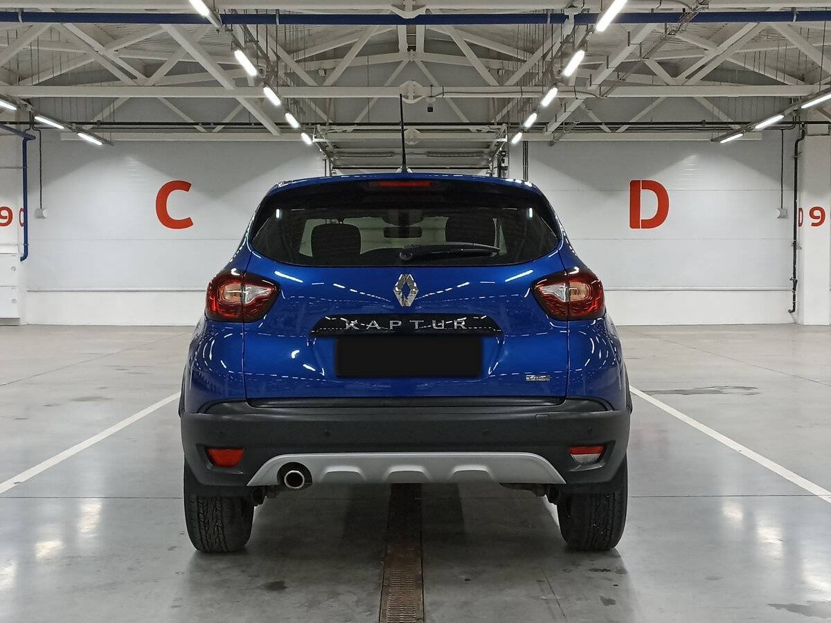 Б/У Рено Каптюр 2021 года. Фото: #5