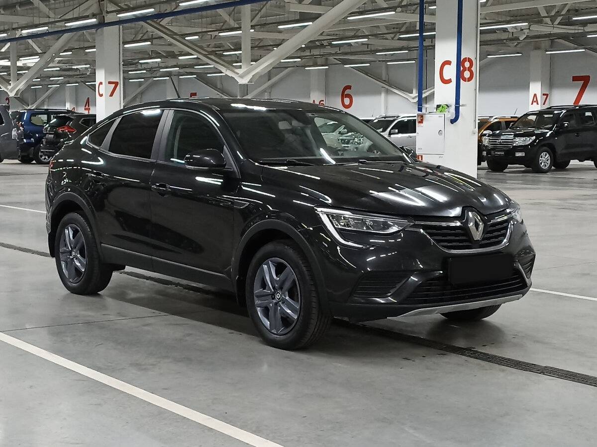 Б/У Рено Аркана 2020 года. Фото: #2