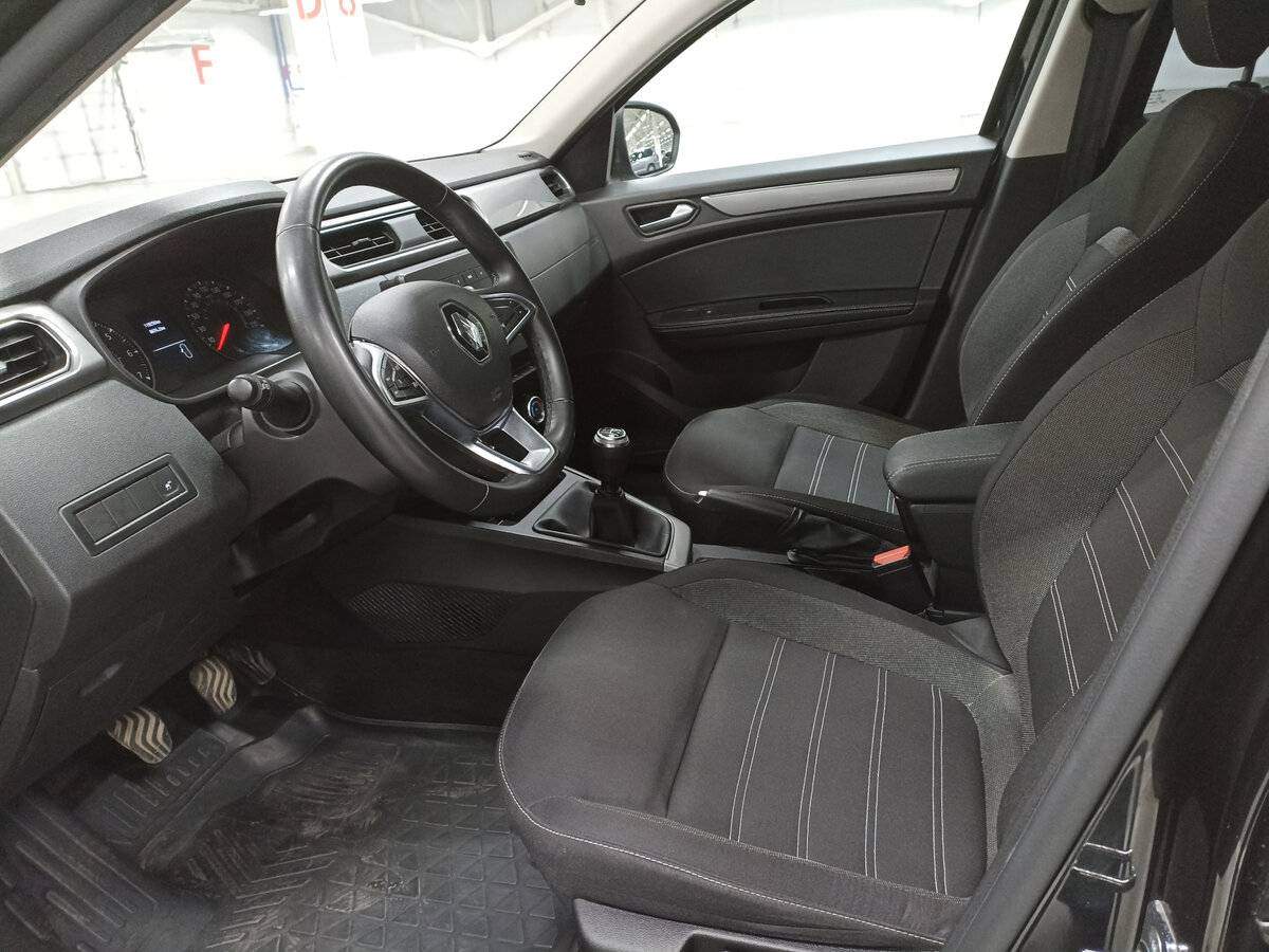 Б/У Рено Аркана 2020 года. Фото: #15