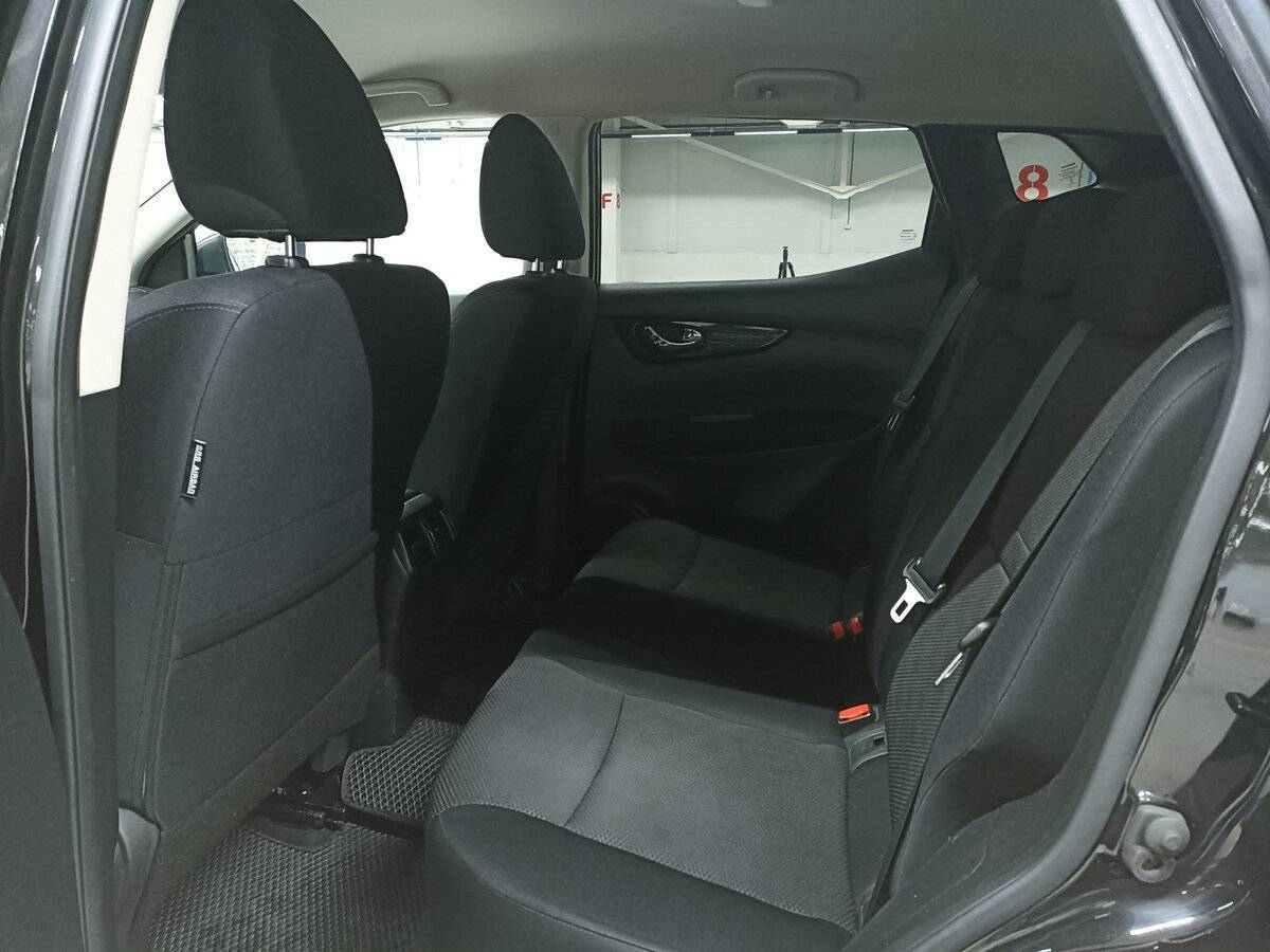 Б/У Ниссан Кашкай 2018 года. Фото: #11