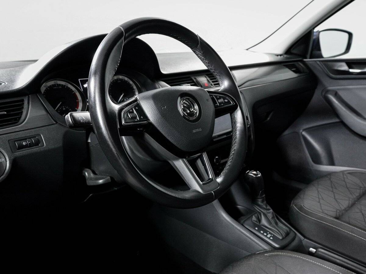 Б/У Шкода Рапид 2018 года. Фото: #13