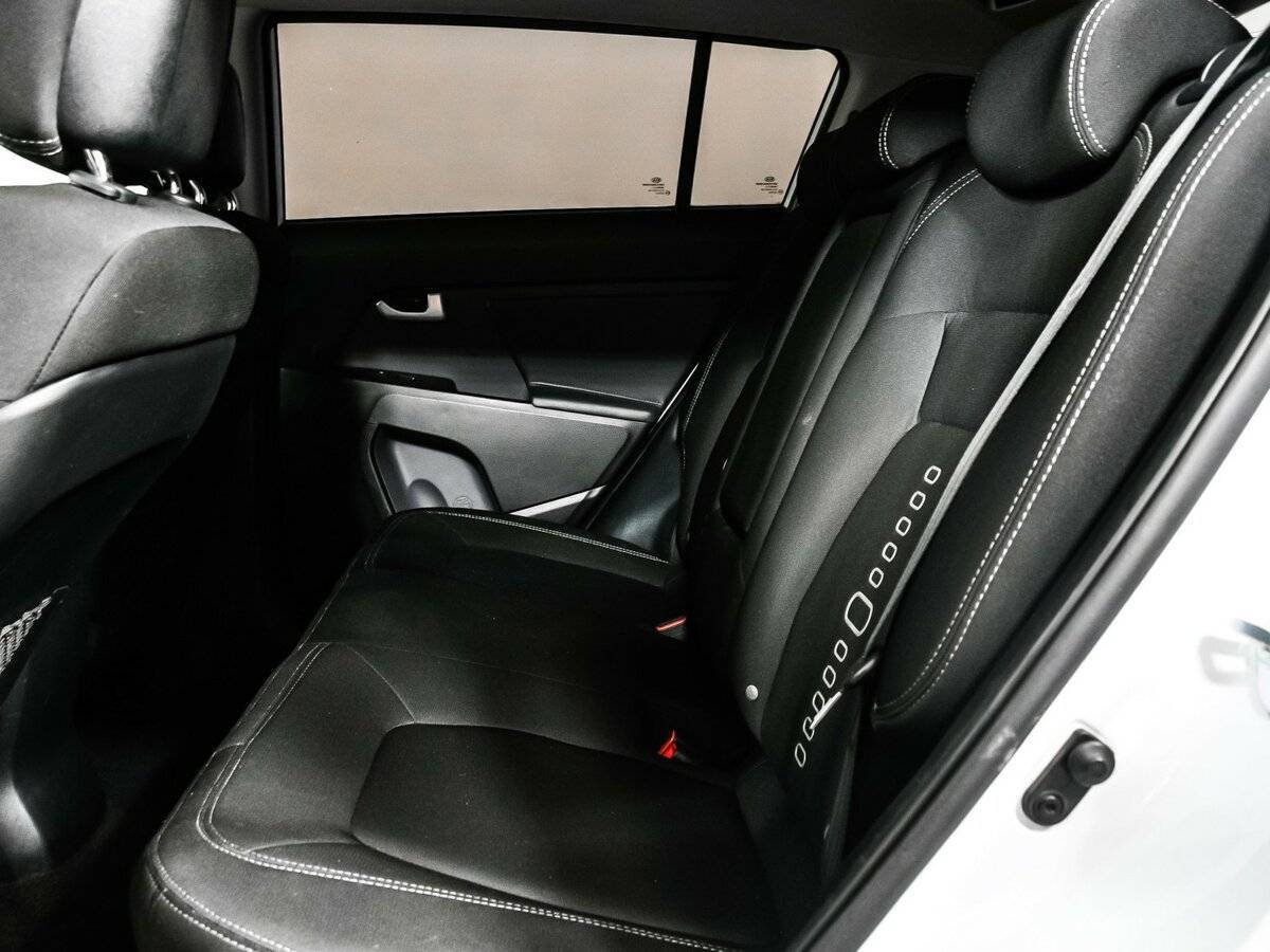 Б/У Киа Спортейдж 2013 года. Фото: #11