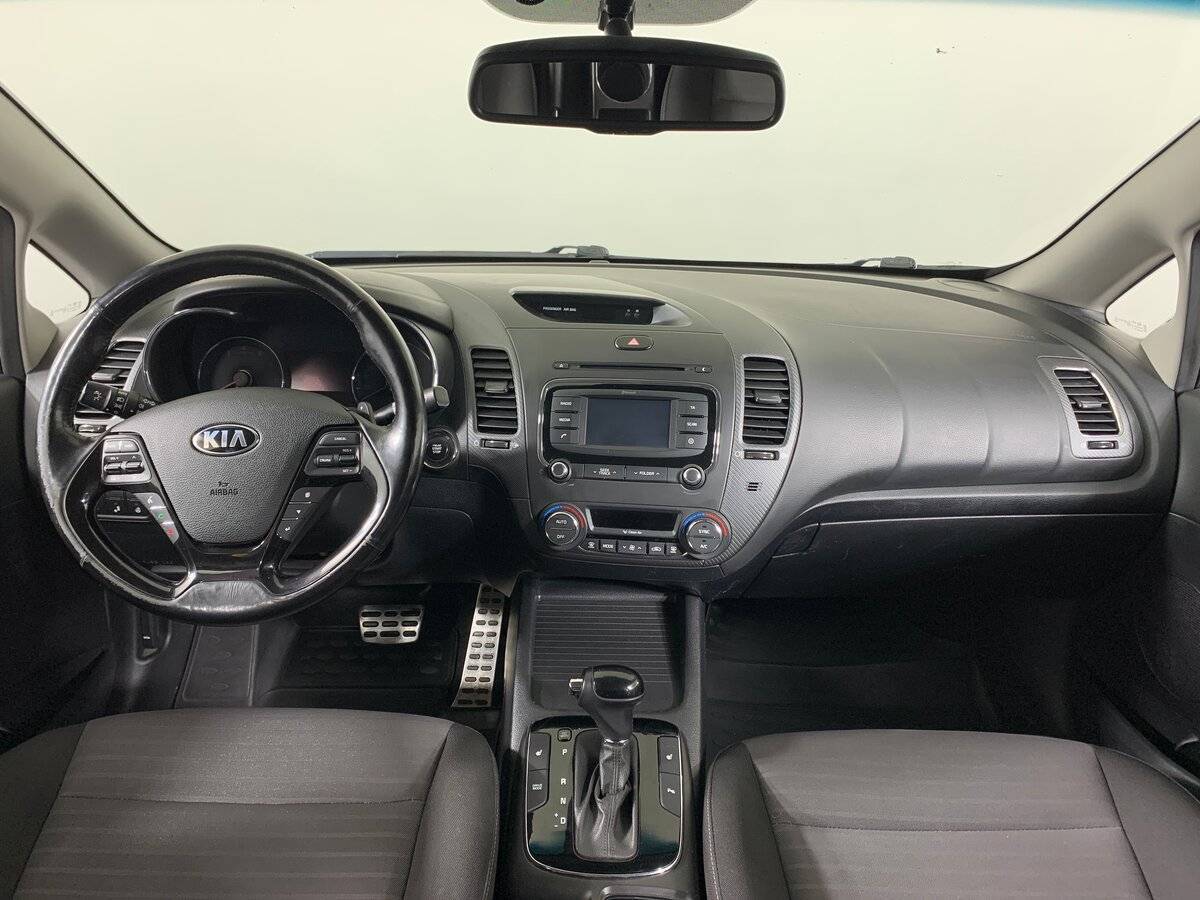 Б/У Киа Церато 2017 года. Фото: #11