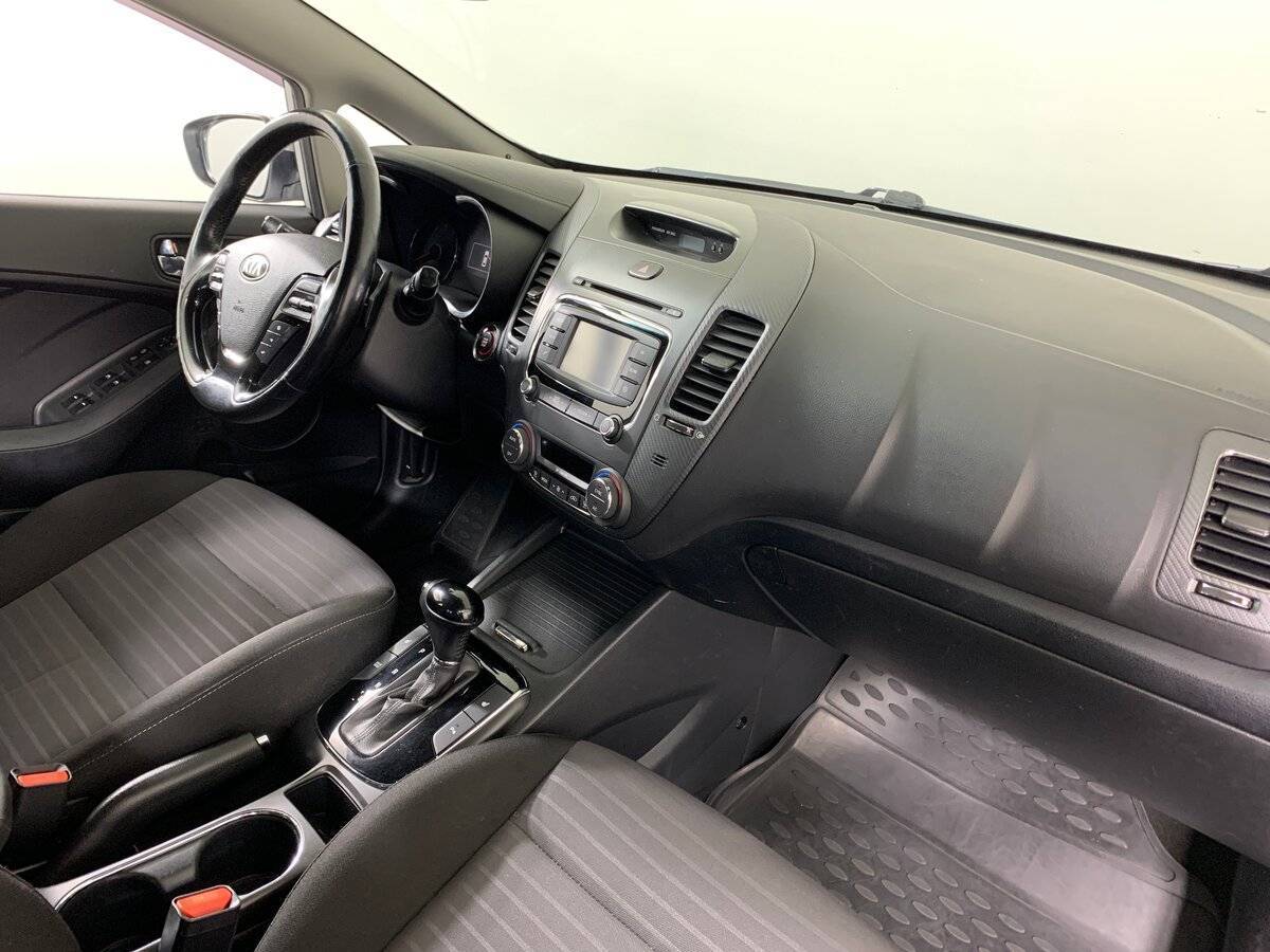 Б/У Киа Церато 2017 года. Фото: #12