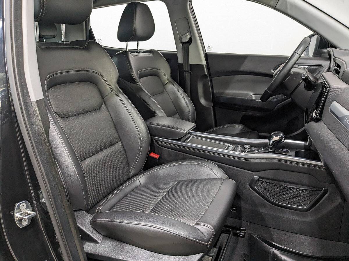 Б/У Чери Тигго 4 2021 года. Фото: #19