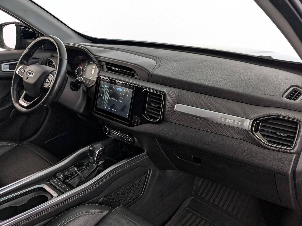 Б/У Чери Тигго 4 2021 года. Фото: #12